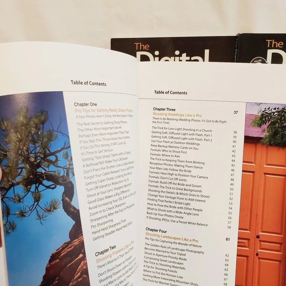Scott Kelby's Digital Photography by Kelby Volumes 1, 2, & 3 Boxed Set